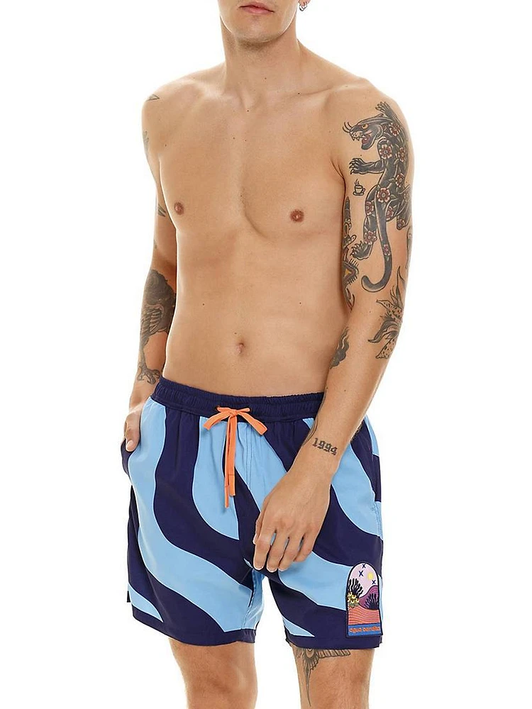 Diving Into Dreams Joe Swim Trunks