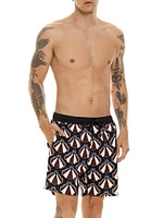 Diving Into Dreams Joe Abstract Swim Trunks