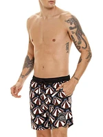 Diving Into Dreams Joe Abstract Swim Trunks