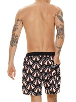 Diving Into Dreams Joe Abstract Swim Trunks