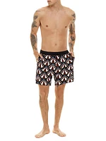 Diving Into Dreams Joe Abstract Swim Trunks