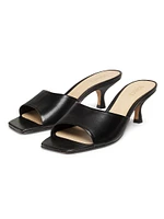 Dethalia 63MM Leather Sandals