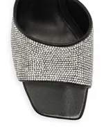 Dethalia 65MM Crystal-Embellished Sandals