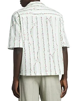 Swimmers Cotton Camp Shirt