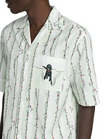 Swimmers Cotton Camp Shirt