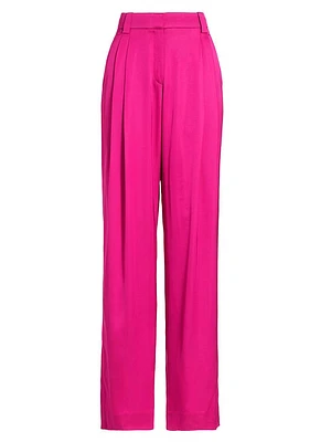 Fynn Pleated Trousers