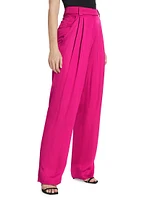 Fynn Pleated Trousers