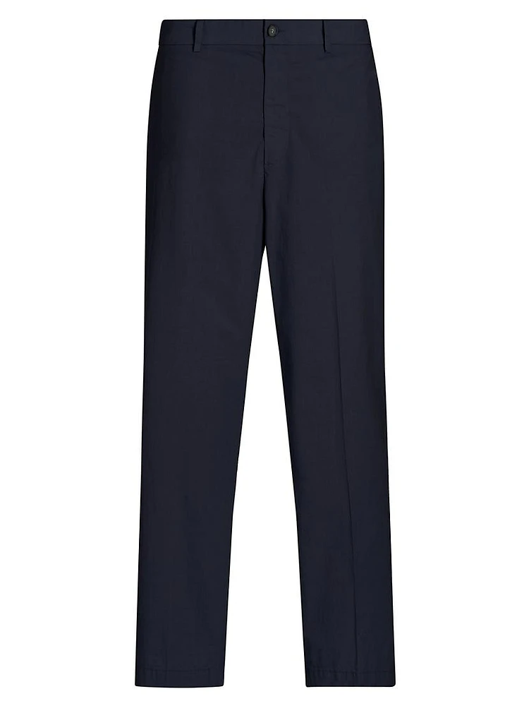 Canasta Crease-Front Trousers