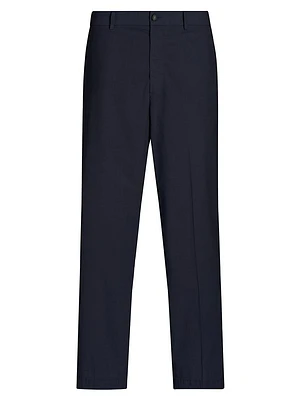 Canasta Crease-Front Trousers