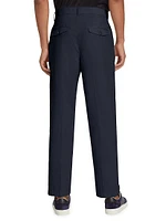 Canasta Crease-Front Trousers