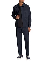 Canasta Crease-Front Trousers