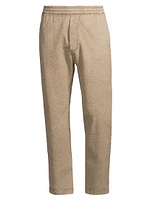 Textured Slim Pants