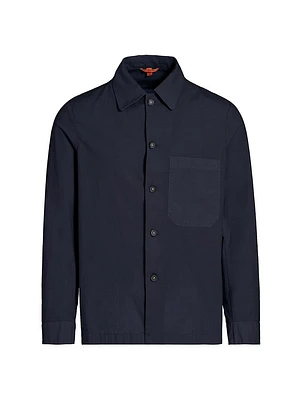 Cedrone Poplin Overshirt