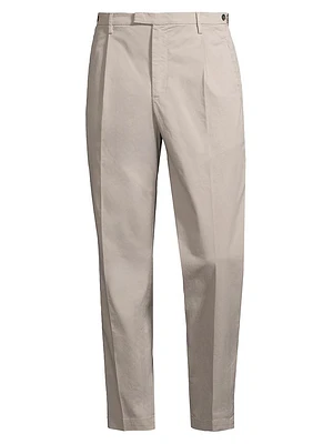 Masco Cotton-Blend Trousers