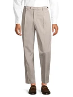 Masco Cotton-Blend Trousers