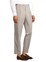 Masco Cotton-Blend Trousers