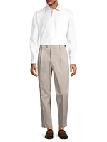 Masco Cotton-Blend Trousers