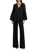 Evelina Ruched Blouse