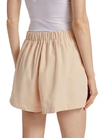 Ofer Pleated Shorts