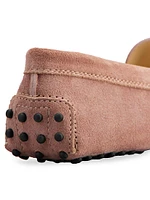 Gommini Suede Driving Loafers