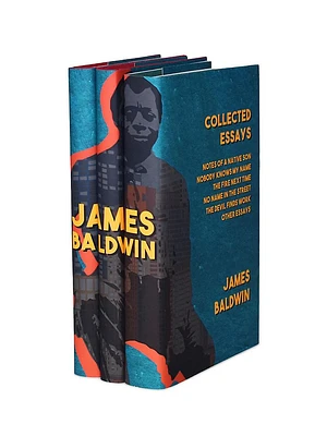 James Baldwin Book Set