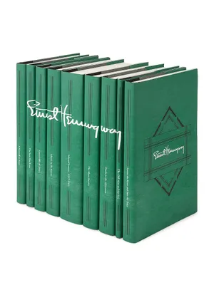Ernest Hemingway Signature Book Set
