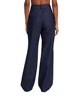 Favorite Wide-Leg Pleated Pants