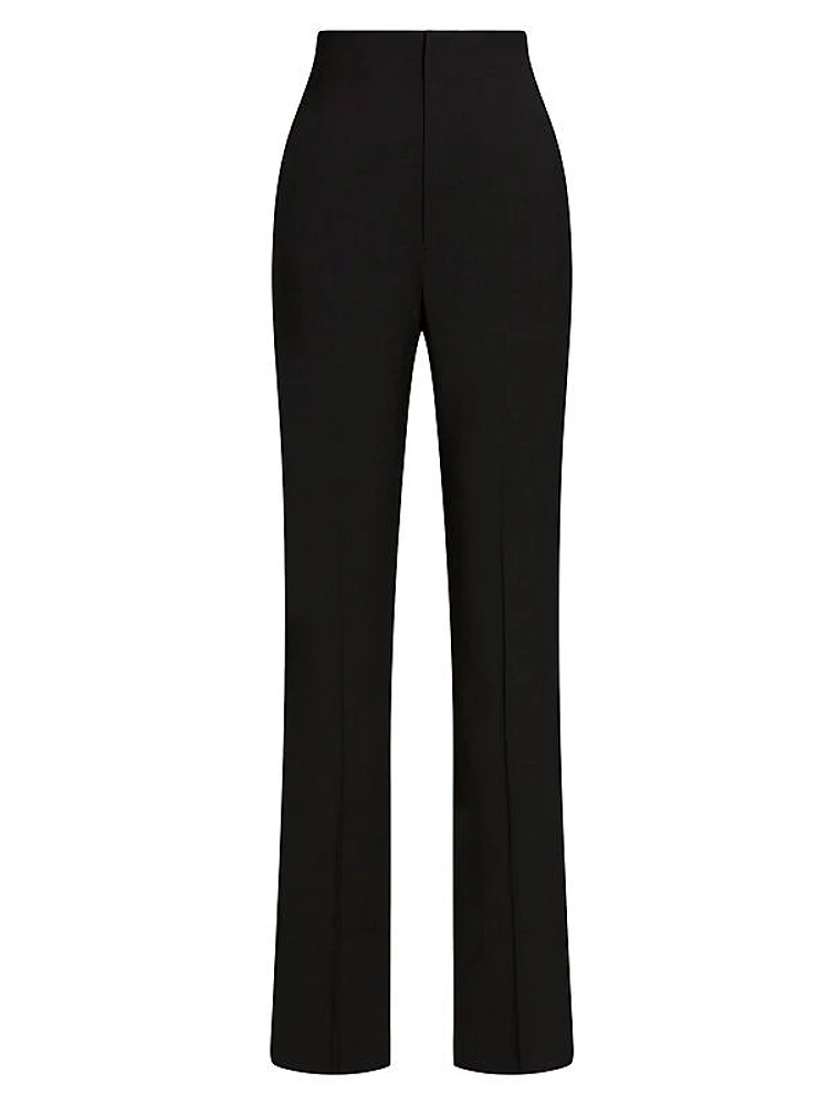 Tailored Atelier Boot-Cut Trousers