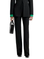 Tailored Atelier Boot-Cut Trousers