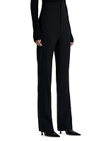 Tailored Atelier Boot-Cut Trousers