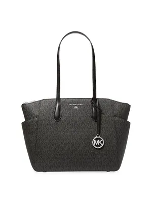 Medium Marilyn Logo Tote Bag