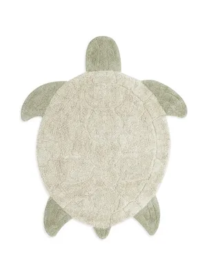 Washable Rug Sea Turtle