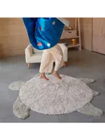 Washable Rug Sea Turtle