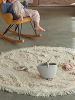 Washable Play Rug Island