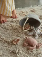 Washable Play Rug Island