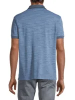 Space-Dye Polo Shirt