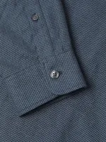 Houndstooth Button-Down Shirt