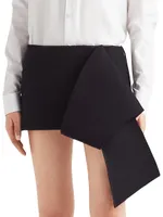 Cloth Mini-Skirt