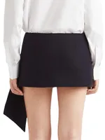 Cloth Mini-Skirt