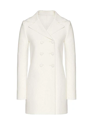 Compact Drap Peacoat