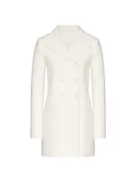 Compact Drap Peacoat