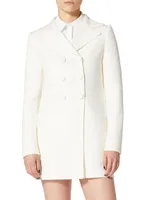 Compact Drap Peacoat