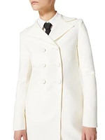 Compact Drap Peacoat