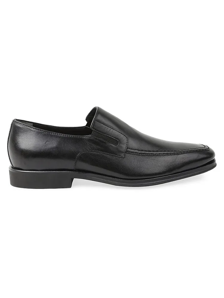 Raging Leather Penny Loafers