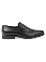 Raging Leather Penny Loafers