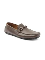 Xander Leather Horsebit Driver Loafers