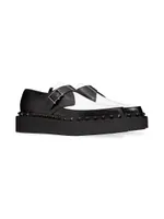 Rockstud M-way Single Monk Strap Shoe Calfskin And Matching Studs 50mm