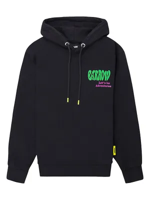 Graphic Logo Hoodie