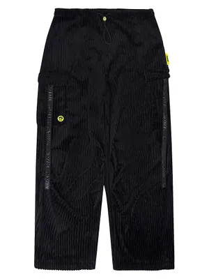 Corduroy Cargo Pants