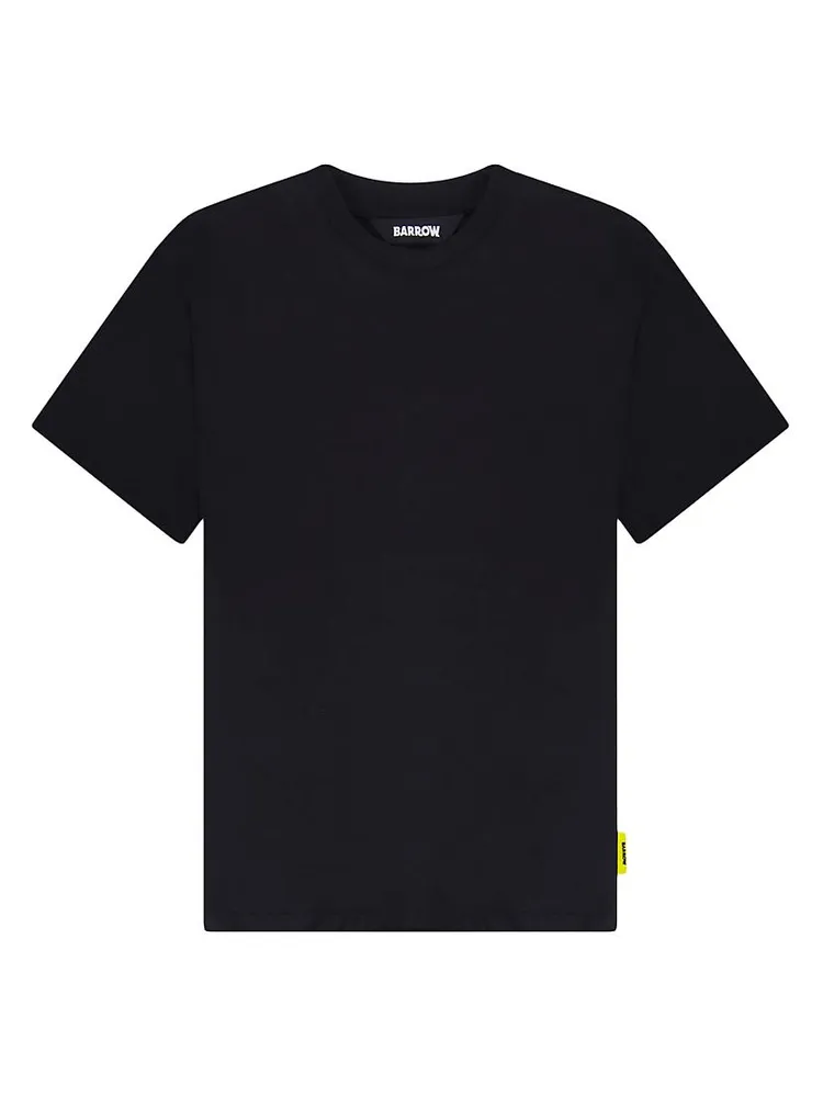 Graphic Logo Crewneck T-Shirt